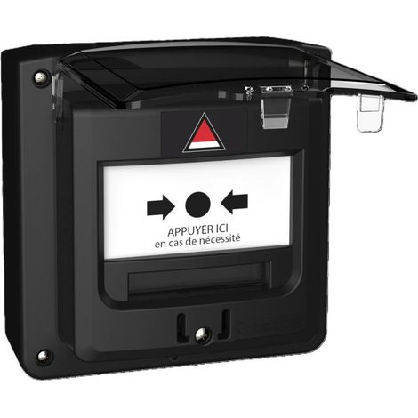 Déclencheur manuel radio PPMS ETANCHE  5713N1C-RF3 – Neutronic