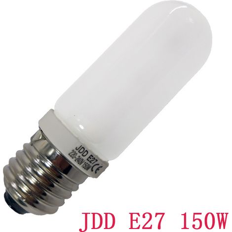 Nature morte prenant des photos Live Flash Styling Bulb, 2pcs E27 150W 3200k Studio Flash Modeling tube Light 220 - 240 volts (1/5)