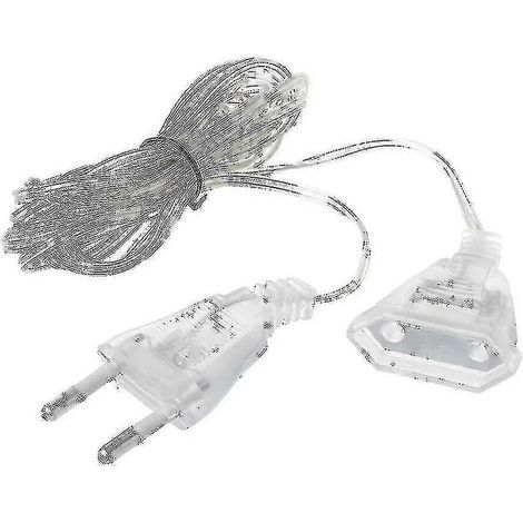 Câble d'extension transparent standard Power-Good (1/3)