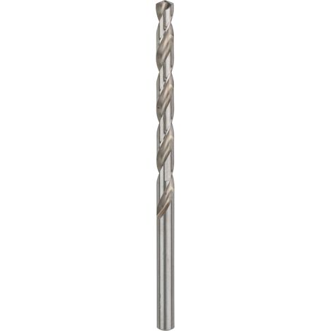 Broca metal Bosch hss-g din 340 acero rápido 10 mm 184 mm (1/3)