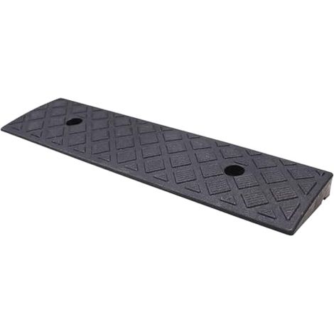 Largeight – Rampe de chargement antidérapante en PVC – Capacité de charge très forte – Hauteur de marche 3 à 8 cm – Pour voitures, camions, motos (1/5)
