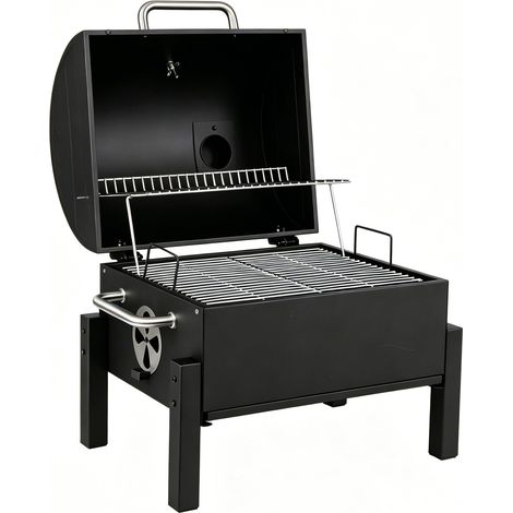 COSTWAY Barbecue Carbonella Portatile, Barbecue a Carbonella