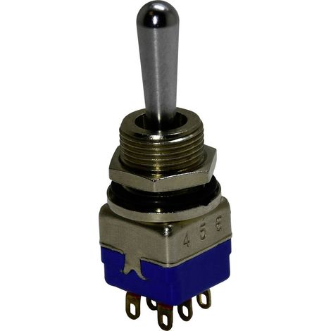 APEM 12147AX408 12000 Serie Interruttore a levetta 1 pz.