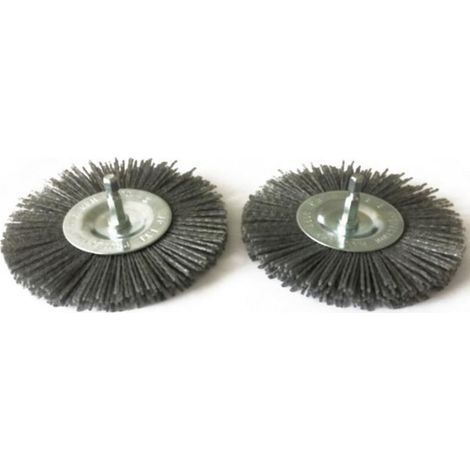 Brosses nylon pour nettoyeur de joints G94317 - lot de 2