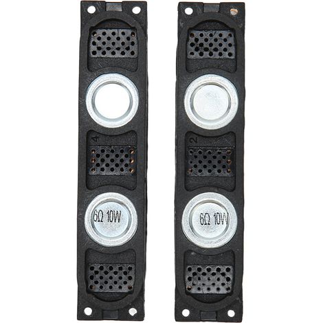 1 Paire de haut-parleurs de remplacement pour téléviseurs Samsung UN40F5500, UN40F6200, UN46F5500, UN46F6400 (1/5)
