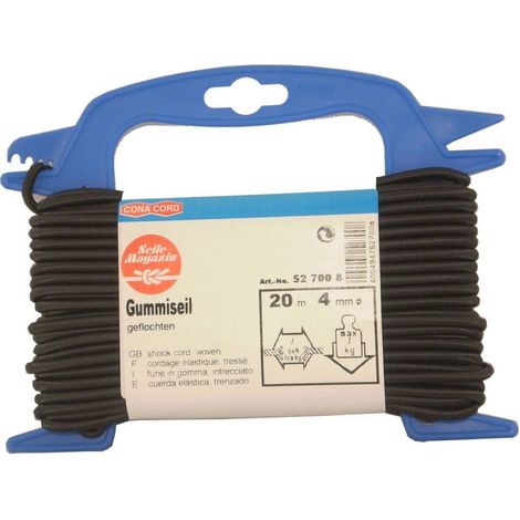 Conacord Gummiseil Ø 4 mm x 20 m Seile