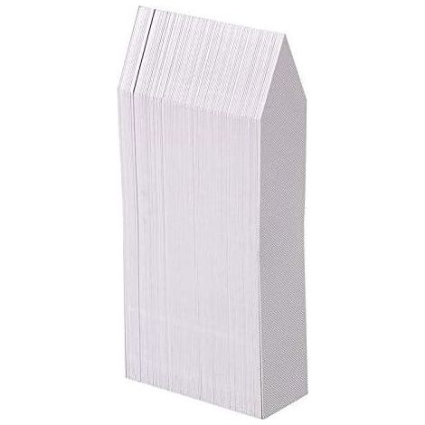 étiquette en plastique pour plantes 100 pièces, étiquette de jardin en plastique blanc 10x2cm (1/3)