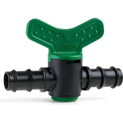 Absperrhahn 25 mm PE Kugelhahn Wasserleitung Bewässerung Absperrventil (1/5)