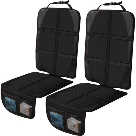en polyéthylène densité (EPE) épais Lot de 2 tapis de protection pour siège auto pour chien (1/5)