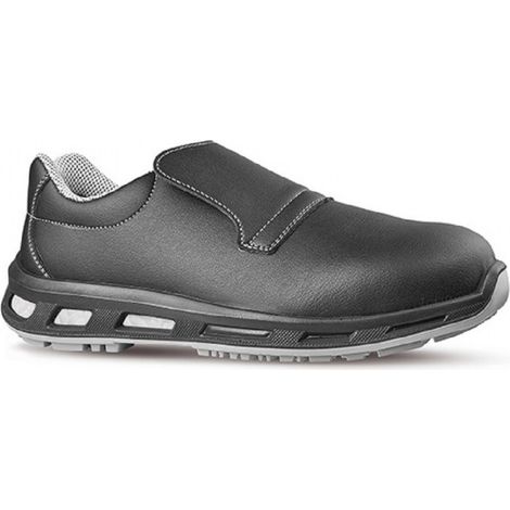 Scarpe Nere Senza Lacci U Power Noir S2 Src Nero 43