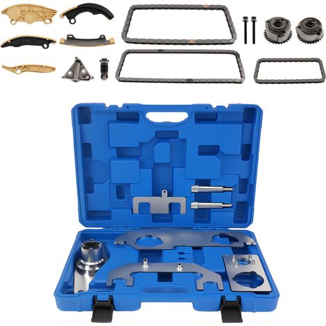 Timing Chain Kit w/ VVT Sprocket for Land Rover Evoque R-Dynamic 2022 LR091740 (1/4)
