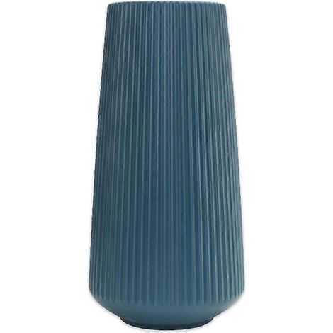 Vases en plastique de formes variées, décoration intérieure, décoration de bureau. (1/4)