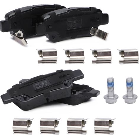 PASTIGLIE FRENO posteriori HONDA CR-V IV (RM) (1/4)