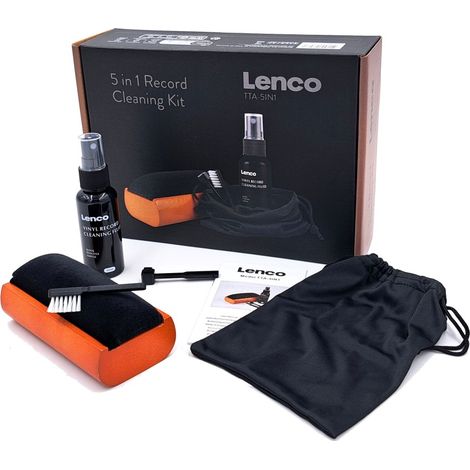 Lenco TTA-5IN1 Schallplatten-Reinigungsset (1/5)