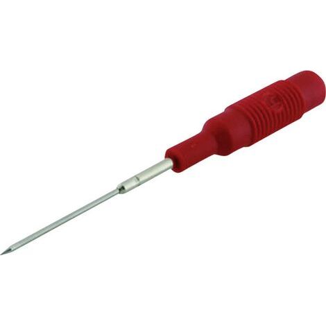 Hirschmann Test & Measurement MZS 1 - PRUEF rt Prüfspitze 973601101 Steckanschluss 4 mm Ohne Messka (1/3)
