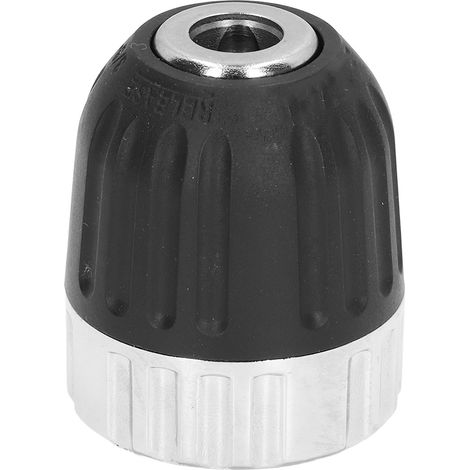 Schlagbohrfutter aus Chrom-Vanadium-Stahl, ABS, Umbausatz für handgeführte elektrische Bohrmaschinen, 0,8–10 mm (1/5)