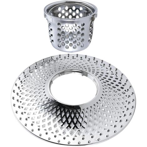 de cheveux pour siphon de baignoire filtre de protection (1/5)