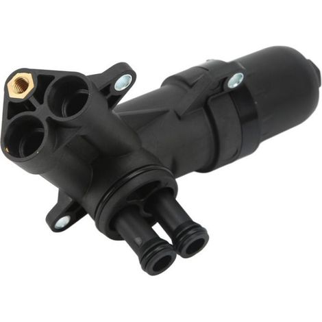 Tbest Boîtier de filtre à externe Boîtier de Filtre de Transmission de Boîte de Vitesses, Filtre Externe Durable moto differentiel (1/4)
