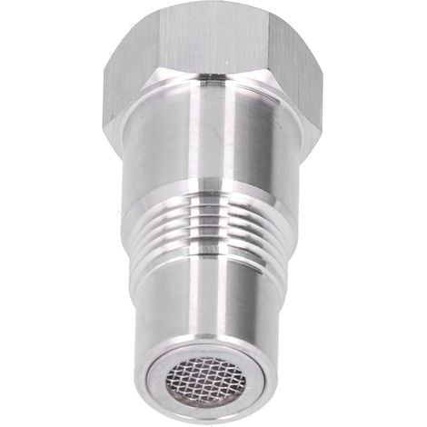Adapter für Lambdasonde (O2) für leistungsstarke Motorwarnleuchte, kompatibel mit den meisten Fahrzeugen (M18 x 1,5 mm). (1/5)