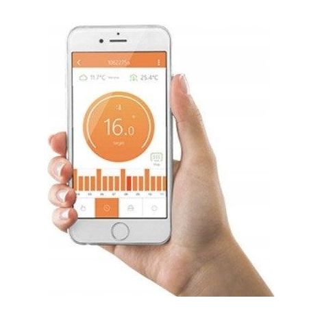 Ferroli Cronotermostato Connect intelligenter Wi-Fi-Thermostat (1/2)