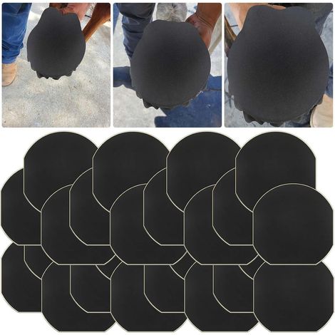 Ruban Adhésif pour Sabot de Cheval Pansement de Protection Respirant et Imperméable pour Soins des Sabots Contre la Laminite et la Pourriture de laFourchette (1/5)