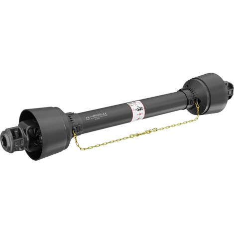 Zapfwelle T1 Gelenkwelle 800-880mm 210Nm 540U/min, PTO-Shaft, 18kW (25PS), 2x 1 3/8" 6 Zähne (1/5)