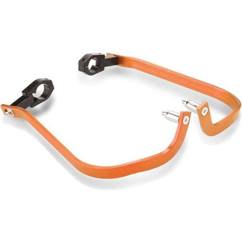 Handschutz für Motocross, Enduro XDURE HP18 orange