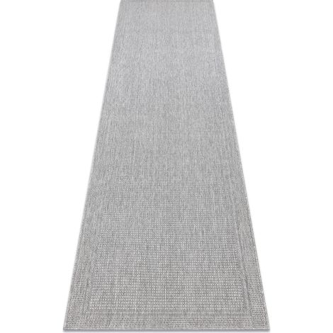 Alfombra AURA J2659A verde - Marco, líneas estructural, moderna green 120x170 cm (1/5)