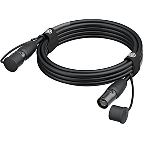 Neutrik NKE5E-E1E1-M0020 RJ45 Patchkabel 2 m Schwarz 1 St.