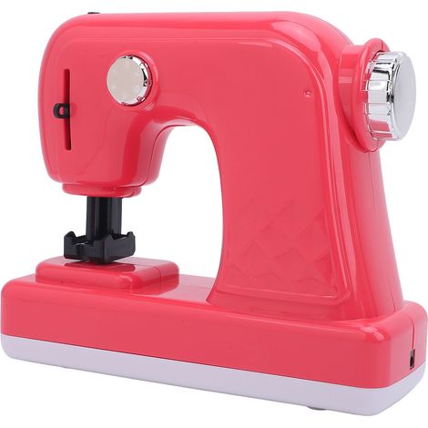 Machine à coudre jouet pour enfants, kit de machine à coudre à piles pour enfants, jouet éducatif de rôle (1/5)