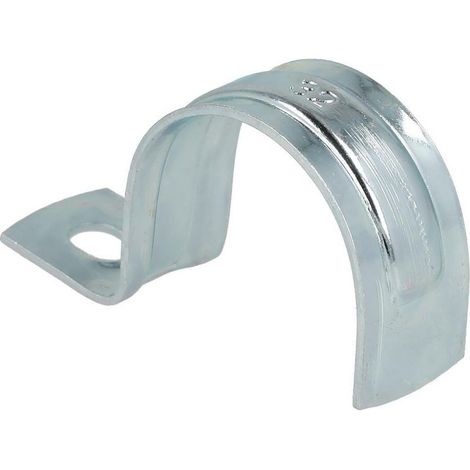 Collier de fixation une patte 32 mm emballage 50 (1/4)