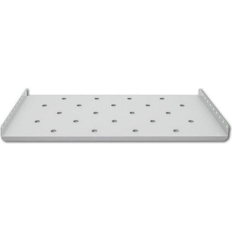 Étagère De Montage - Acier Inoxydable - 490 X 250 Mm - Perforée - 1 Pièce