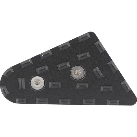 Extension de pédale de frein arrière en alliage d'aluminium usiné CNC, compatible avec R1200GS et R1250GS Adventure, noir. (1/5)