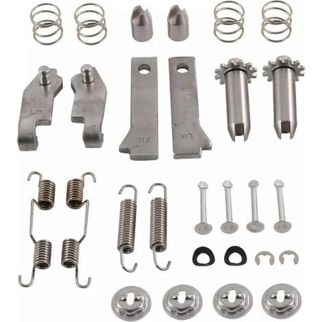 Kit de réparation de frein de stationnement en acier inoxydable pour Corvette C2 C3 (1965-1982) X4229 RepairWxJ (1/5)