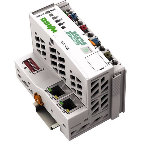 WAGO FC PROFINET G3 Accoppiatore fieldbus per PLC 750-375 1 pz. (1/3)