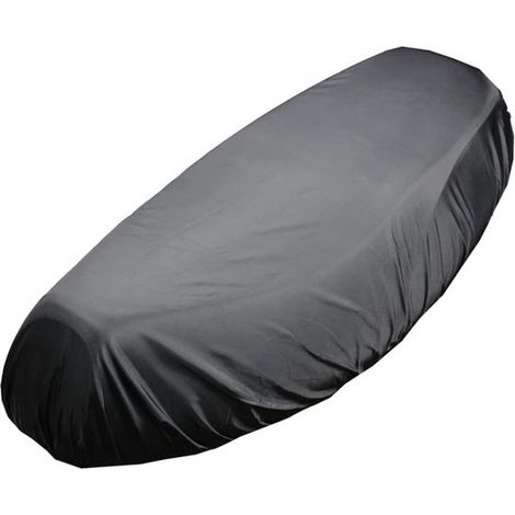 MTTProducts – Wasserdichter Motorradsitzbezug – Universalsitz – Strapazierfähig und komfortabel – Schwarz – Schutz für Motorräder – Geeignet für … (1/5)