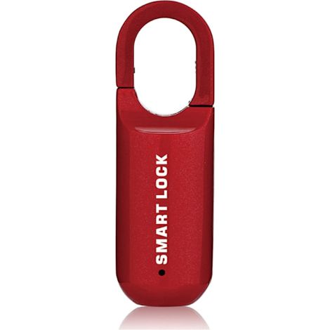 Mini-Smart-Fingerabdruck-Vorhängeschloss, schlüsselloses USB-Touch-Türschloss, Diebstahlsicherung für Koffer, Schubladen und Schränke.