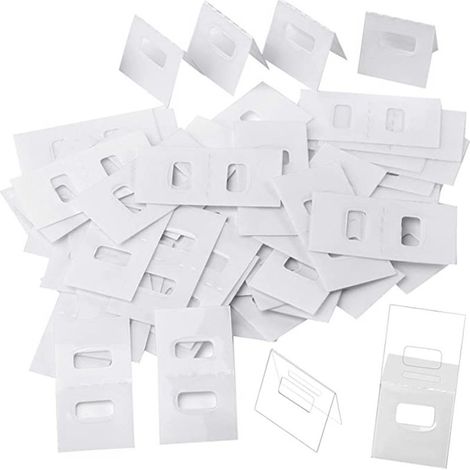 Kit de réparation de lamelles de store vénitien 1 x 2 pouces (10 pièces) - Pièces de rechange pour rideaux à faire soi-même, en stock. (1/5)