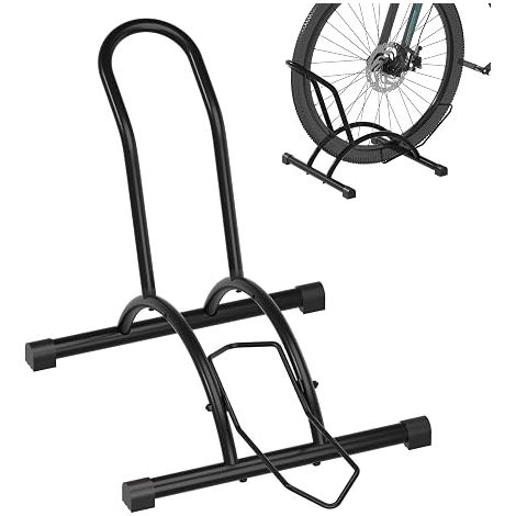 Support vélo râtelier vélo Porte Velo VTT Râtelier Vélo Rangement Les vélos garages (1/5)