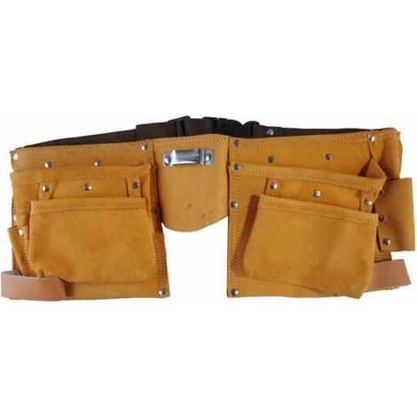 Bolsa de Carpintero 6T Corteza Doble Alta 08354