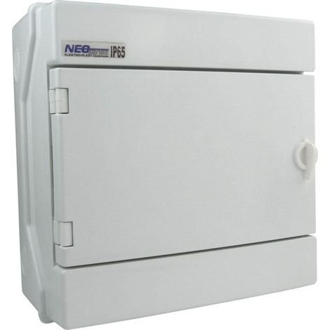 Armoire électrique Elektro-Plast RH-8/B IP65 8 modules (1/3)