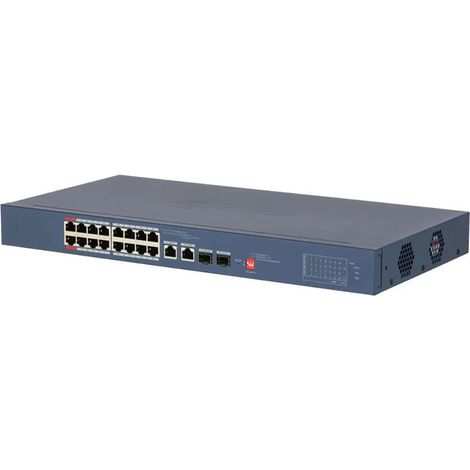 Switch réseau Dahua cs4218-16et-190-v2 16 ports 190W