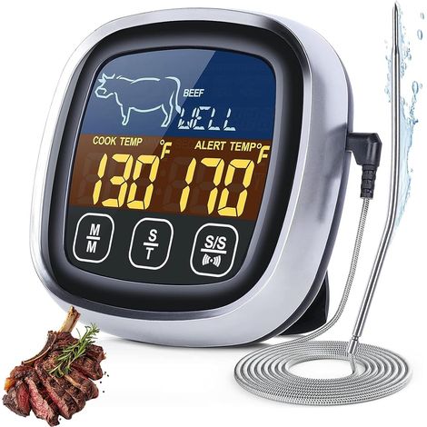 Jauge De Température Pour Aliments Outil Mesure Numérique (1/5)