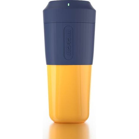 Presse-agrumes électrique - Convient aux smoothies et milkshakes - Rechargeable - Portable - Usage domestique polyvalent (1/2)