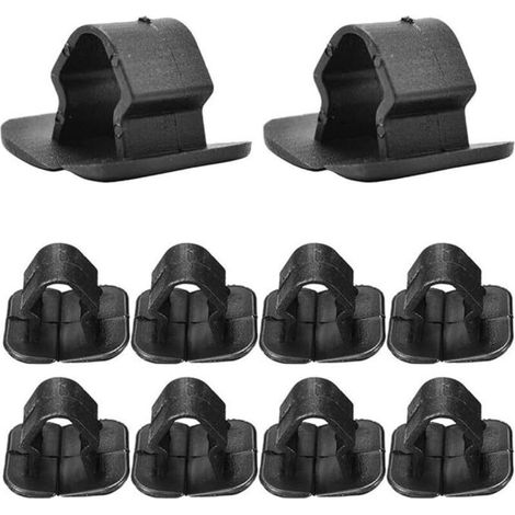 10 Pièces Capot De Voiture Isolation Pad Support Clip Auto Capot En Plastique Boucle De Fixation Retenue,Isolation Thermique Et Acoustique Disponible,Apto Para Todo Tipo De Coches Del Mercado (1/5)
