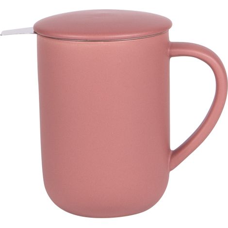 Table Passion - Tisanière Uno rose mat 47 cl (1/4)