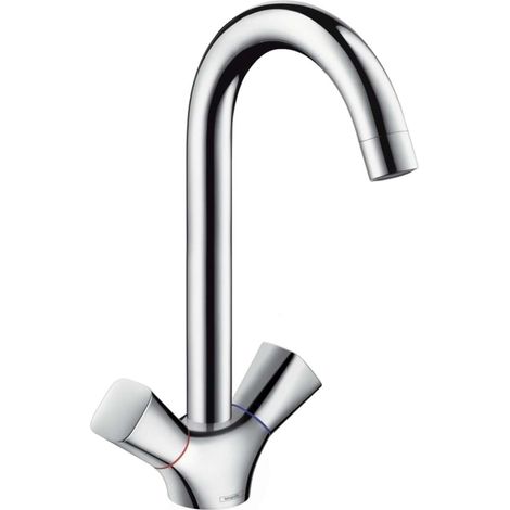 Hansgrohe Logis - Miscelatore verticale da lavello, cromato 71280000 (1/3)