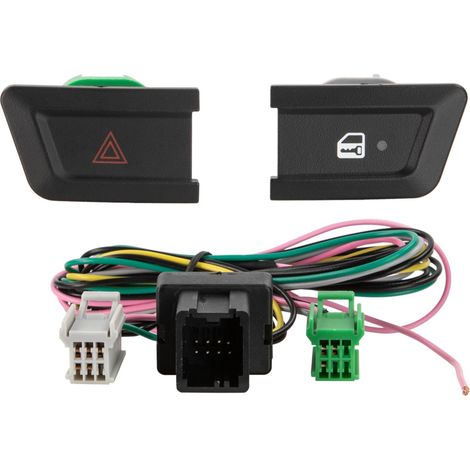Faisceau T pour Ford Ranger -2AB- 12 2011-12 2015 avec 2 interrupteurs
