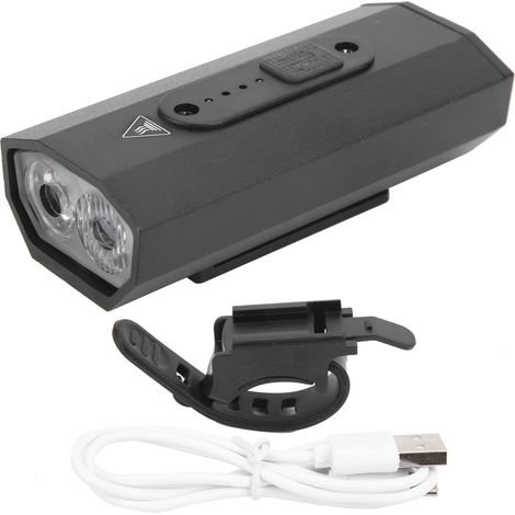 Feu avant vélo T6 LED rechargeable USB lampe cyclisme éclairage puissant torche vélo (1/5)