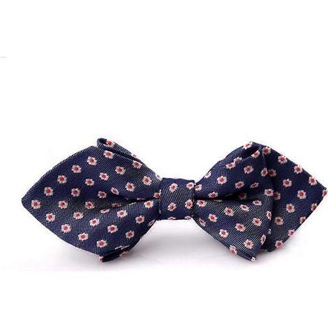 Pajaritas decorativas de dacrón para mascotas, 2 unidades. Atractivas pajaritas para gatos y perros. (1/5)